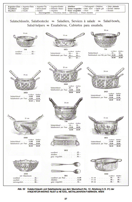 Argentor Musterbuch 12 Teil I